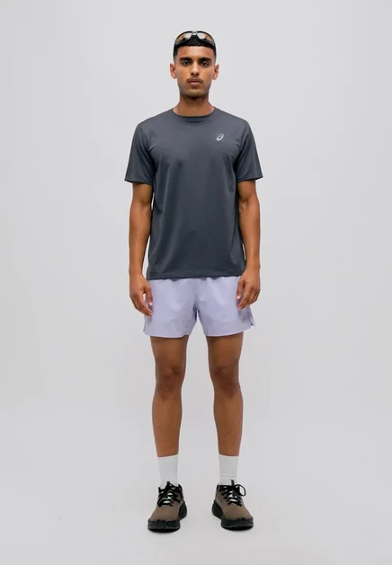 Мужские спортивные шорты Asics Core Short, сине-серые