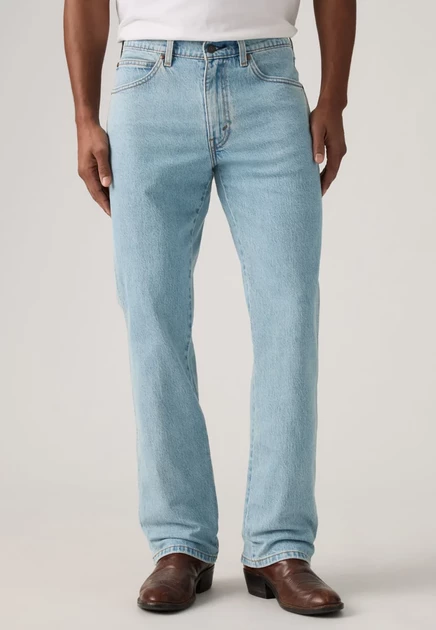 Мужские джинсы Levi's 537 Western Bootcut, синие
