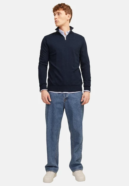 Мужской джемпер JACK & JONES 2 шт., темно-синий и темно-серый