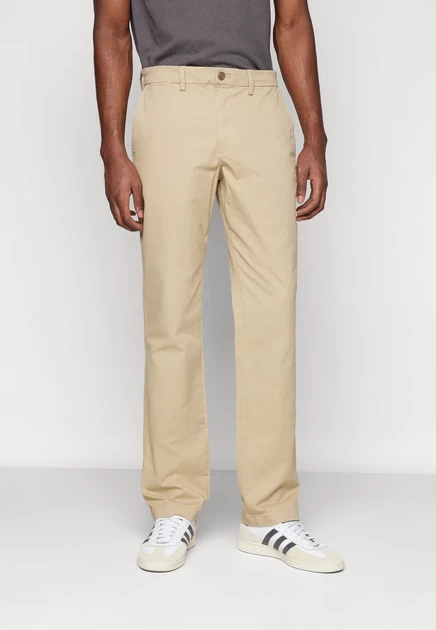 Мужские брюки Gap ESSENTIAL STRAIGHT FIT, хаки
