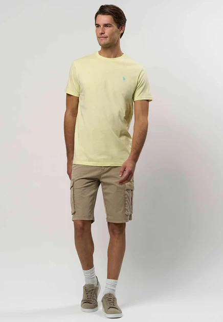 Мужские футболки U.S. Polo Assn. 5 шт., разноцветные