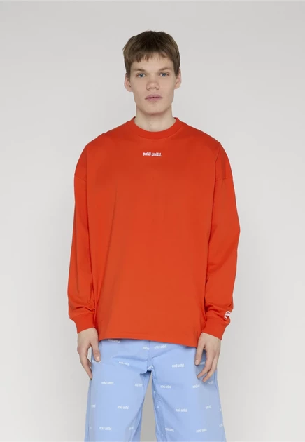 Мужской лонгслив Ecko Unltd. Like, томатно-красный