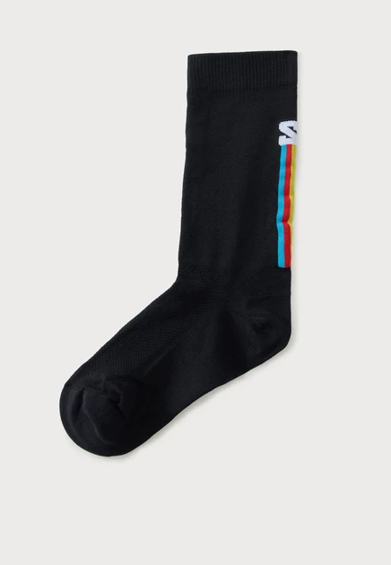 Спортивные носки Salomon Pulse Race Flag Crew, черные