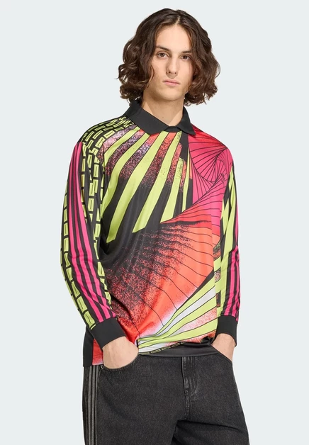 Мужской лонгслив adidas Originals Goalie, черный