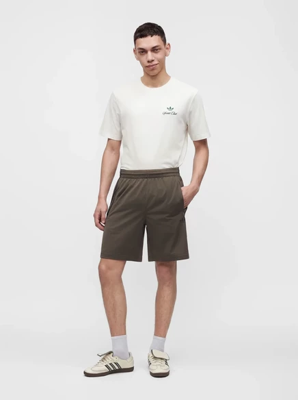 Мужские шорты adidas Originals Firebird, коричневые