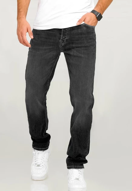 Мужские джинсы Jack & Jones JJIMIKE JJARIS, черные