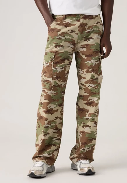Мужские карго-брюки Levi's XX Cargo Baggy, хаки