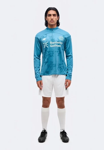 Мужской лонгслив New Balance Bayer 04 26/27, синий