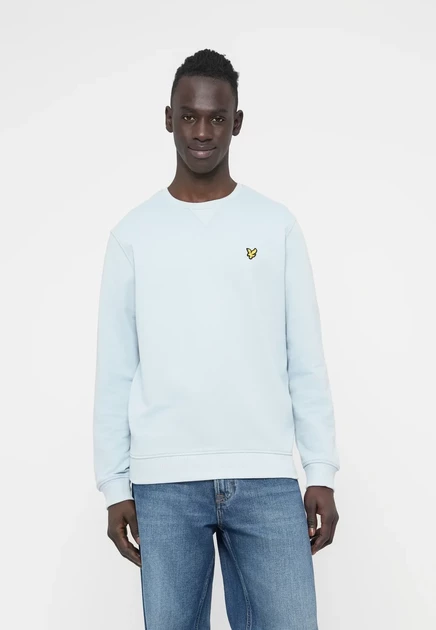 Мужской свитшот Lyle & Scott Crew Neck, голубой