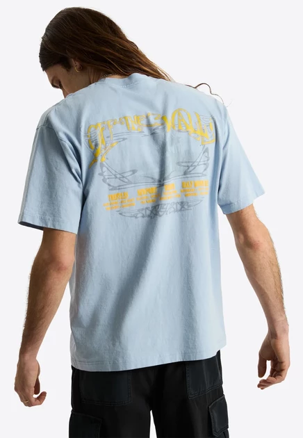 Мужская футболка Vans Jetty Top, голубая
