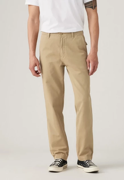 Мужские чиносы Levi's XX Chino, песочно-хаки