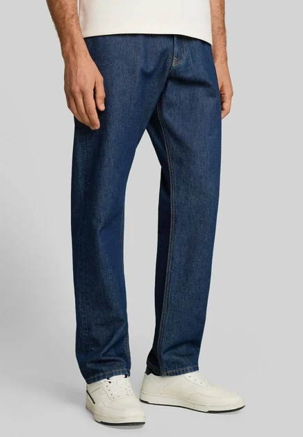 TOM TAILOR DENIM TTWAYLEN RELAXED - Straight leg jeans - light stone blue denim blue rinse denim