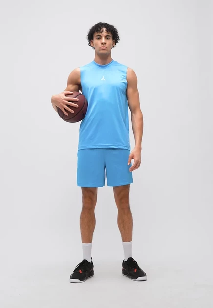 Мужские спортивные шорты Jordan Standard Fit, синие
