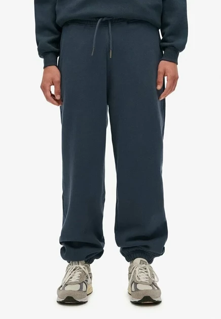 Мужские спортивные брюки Superdry, темно-синие
