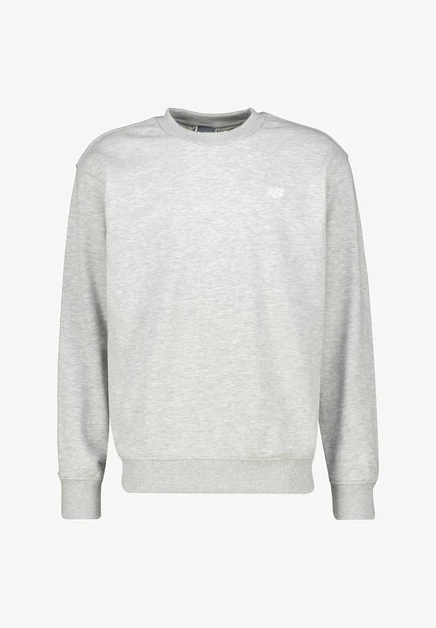 Мужской свитшот New Balance Small Logo, серый