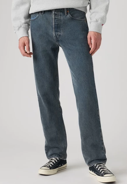 501® LEVI'S® ORIGINAL - Straight leg jeans - you're a star grey ship