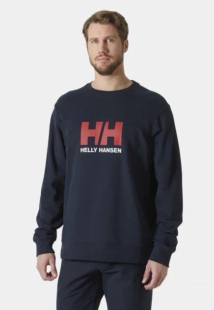 Мужской свитшот Helly Hansen LOGO, темно-синий