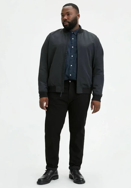 Мужские джинсы Levi's Plus 502 Taper, черные