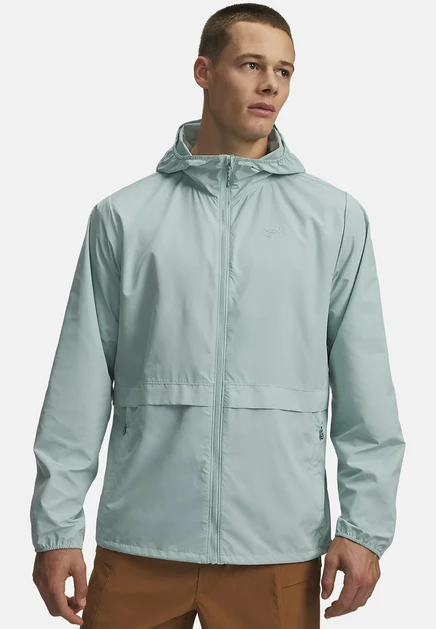 Мужская куртка Under Armour EXPLOR HIKE UPF, синяя