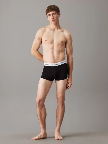 Мужские трусы-боксеры Calvin Klein Underwear, 3 шт., черные