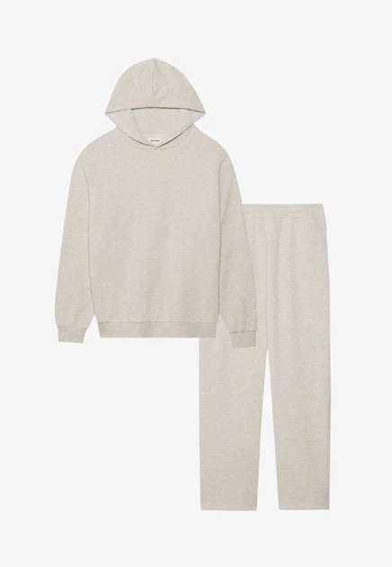 Унисекс спортивный костюм YOURTURN by Zalando, меланж серый