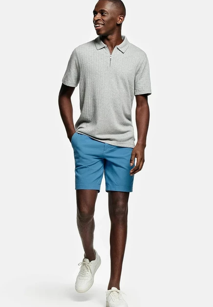 MR MARVIS THE PIQUÉS - Shorts - Wimbledons boulevards