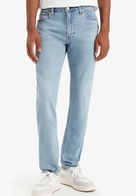 Мужские зауженные джинсы Levi's 511, серые