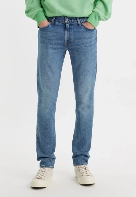 Мужские джинсы Levi's 511 Slim, голубые