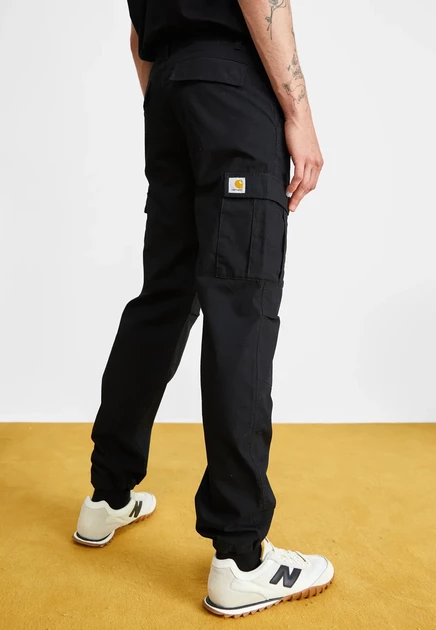 Мужские карго-брюки Carhartt WIP AVIATION PANT, черные