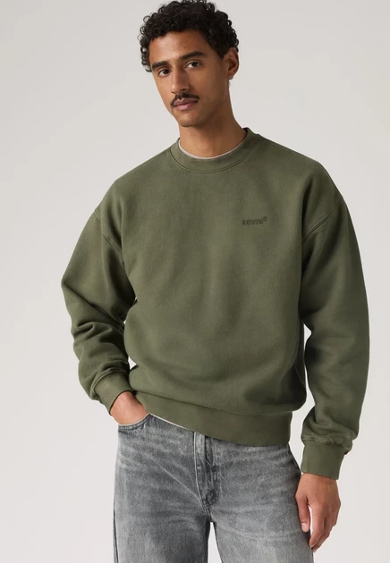 Мужской свитшот Levi's Authentic, темно-синий