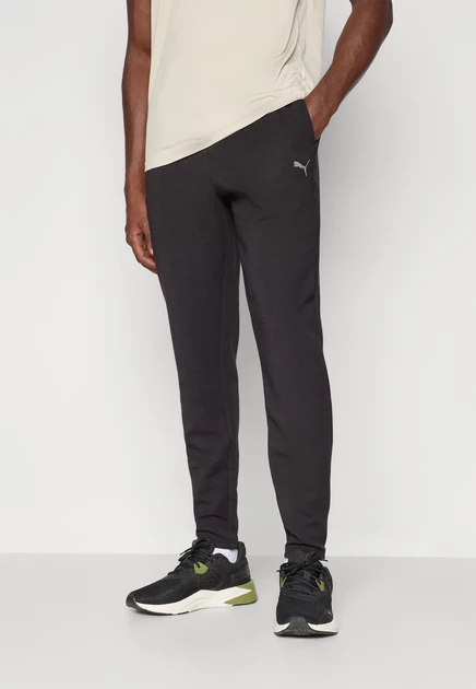 Мужские спортивные брюки Puma, черные