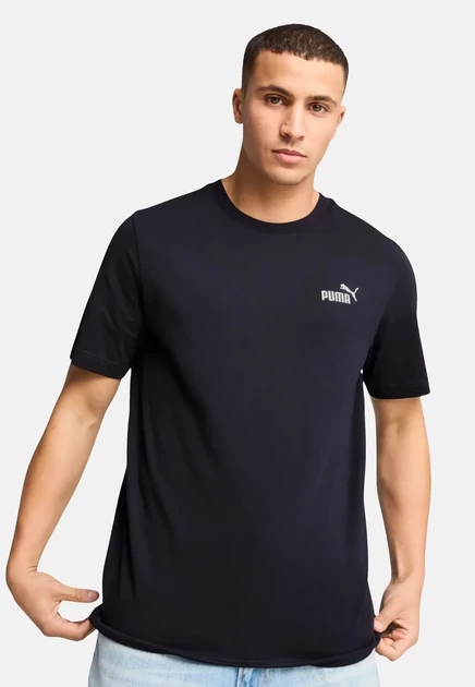 Мужская футболка Puma Basic, синяя