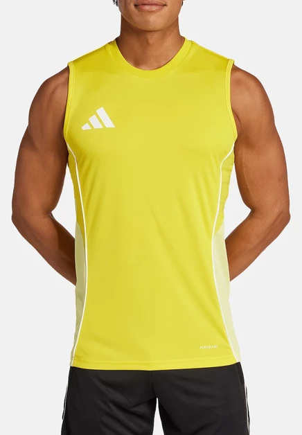 Мужская майка adidas Performance, желтая