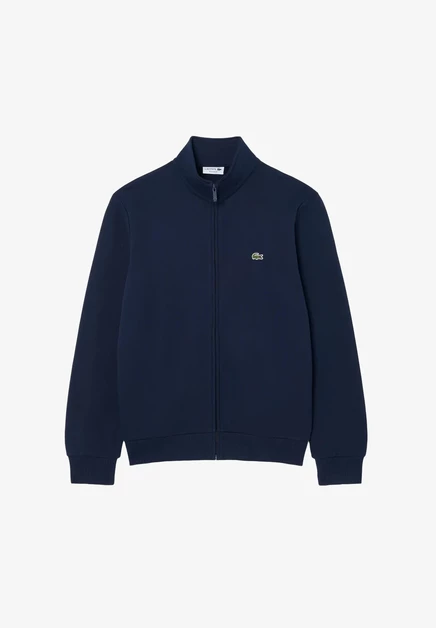 Куртка-бомбер Lacoste SH8870_031, темно-синяя