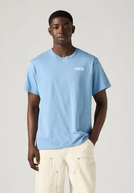 Мужская футболка Levi's LSE Relaxed Fit, синяя