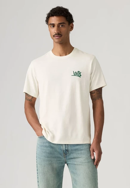 Мужская футболка Levi's Relaxed Fit Tee, серая