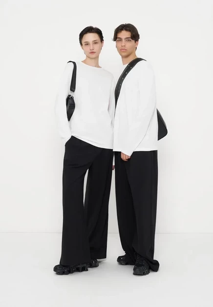 Унисекс лонгсливы YOURTURN by Zalando, 5 шт., белые