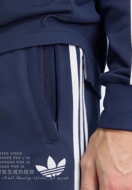 Мужские шорты adidas Originals, темно-синие