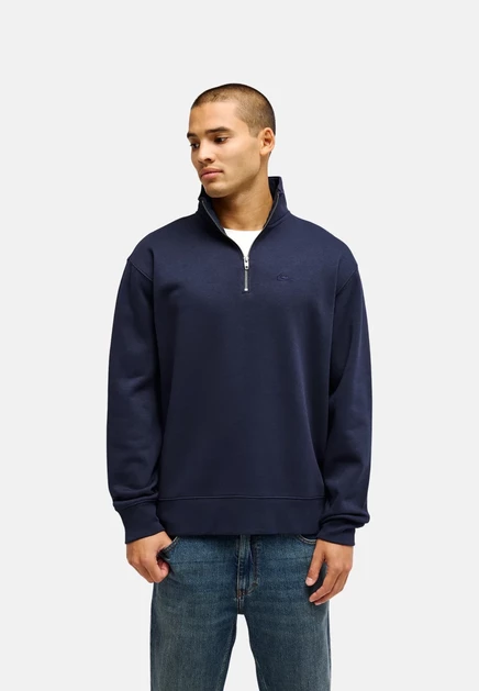 Мужская толстовка Quiksilver Outer Layer, темно-синяя