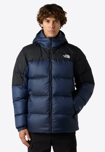 Мужская пуховая куртка The North Face Diablo 2.0, сине-черная