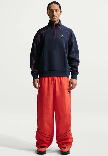 Мужская толстовка Nike Sportswear Air, черная/красная
