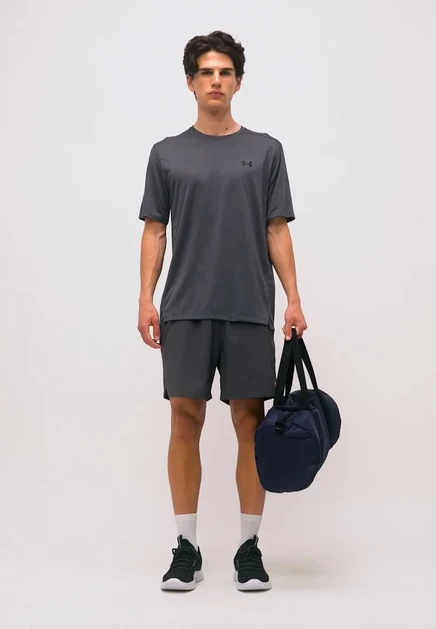 Мужские шорты Under Armour Tech Utility, серо-красные
