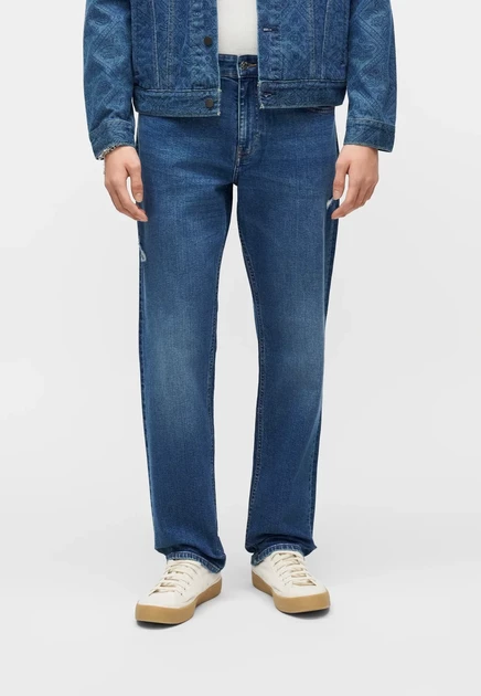 Мужские джинсы Only & Sons ONSWEFT, прямые, синие