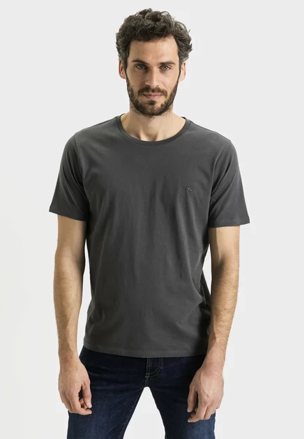 Мужская футболка Camel Active Basic, серая