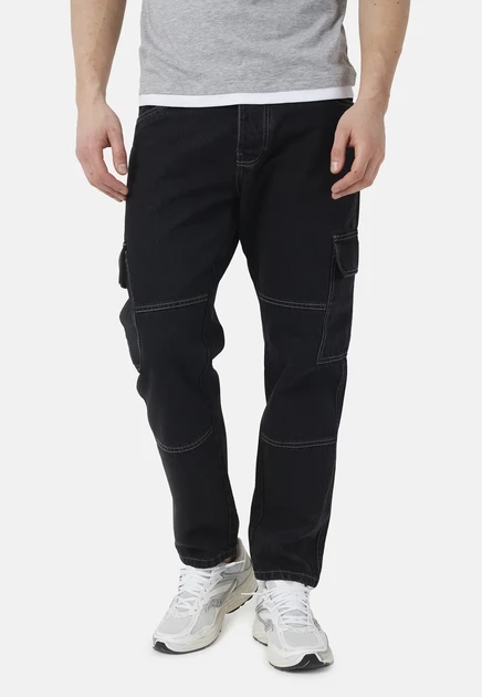 Мужские джинсы Brave Soul Tapered Fit, серые