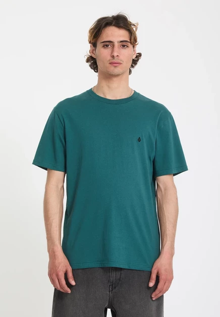 Мужская футболка Volcom Stone Blanks BSC SST, зеленая