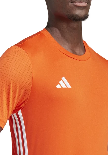 Мужская футбольная футболка adidas Tabela 23, оранжевая