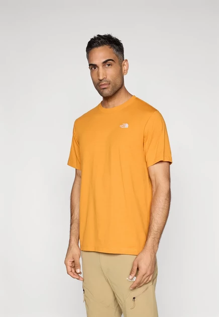 Мужская футболка The North Face Simple Dome, оранжевая