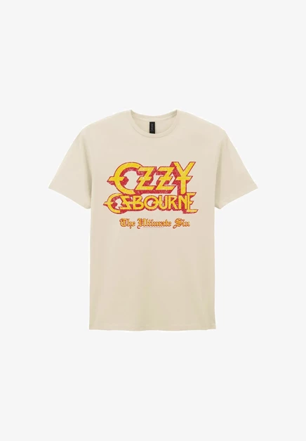 Мужская футболка Rockshirts Ultimate Sin, белая