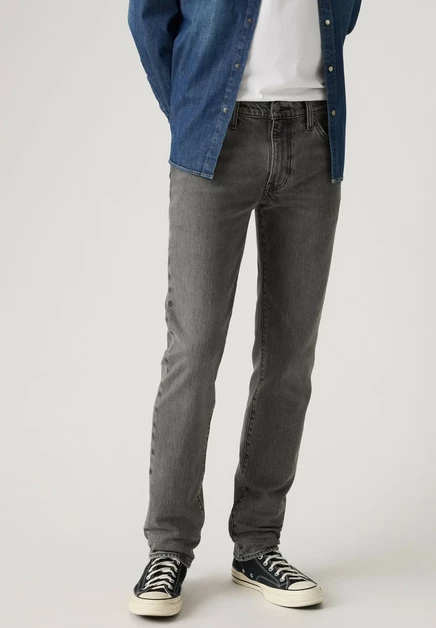 Levi's® 511® SLIM - Slim fit jeans - somewhere else where the wind blows - soft grey